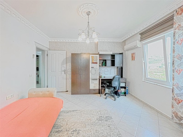 Apartment 2+1 svidom am Meer und in den Bergen im Stadtteil Mahmutlar