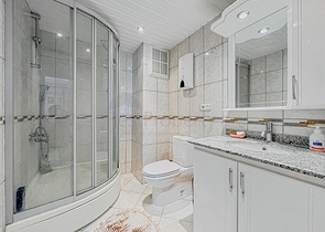 Apartment 2+1 svidom am Meer und in den Bergen im Stadtteil Mahmutlar