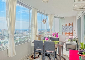 Apartment 2+1 svidom am Meer und in den Bergen im Stadtteil Mahmutlar