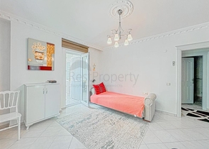 Apartment 2+1 svidom am Meer und in den Bergen im Stadtteil Mahmutlar