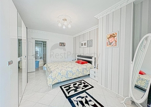 Apartment 2+1 svidom am Meer und in den Bergen im Stadtteil Mahmutlar