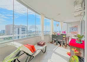 Apartment 2+1 svidom am Meer und in den Bergen im Stadtteil Mahmutlar