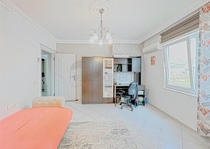 Apartment 2+1 svidom am Meer und in den Bergen im Stadtteil Mahmutlar