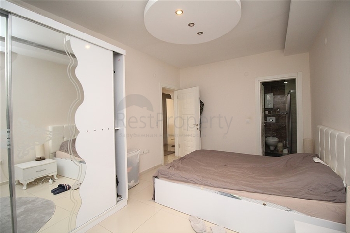 Apartment mit 2+1 Grundriss im Stadtteil Tosmur