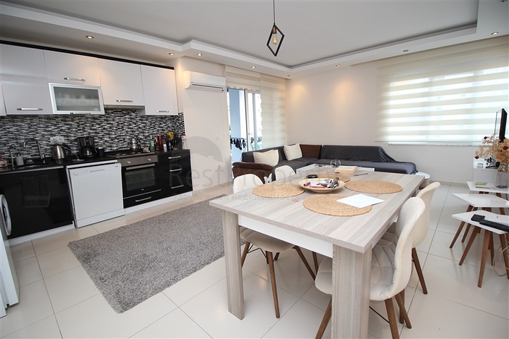 Apartment mit 2+1 Grundriss im Stadtteil Tosmur