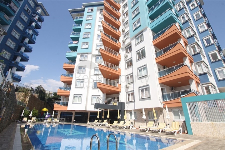 Apartment mit 2+1 Grundriss im Stadtteil Tosmur