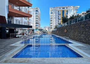 Apartment mit 2+1 Grundriss im Stadtteil Tosmur