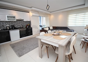 Apartment mit 2+1 Grundriss im Stadtteil Tosmur