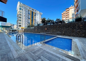 Apartment mit 2+1 Grundriss im Stadtteil Tosmur