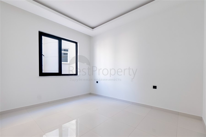 Wohnungen in einem neuen Komplex des Bezirks Kleopatra