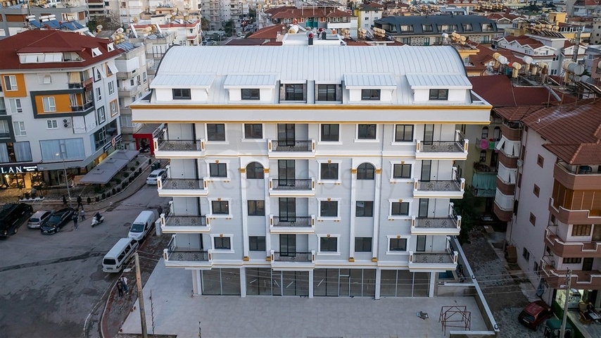 Wohnungen in einem neuen Komplex des Bezirks Kleopatra