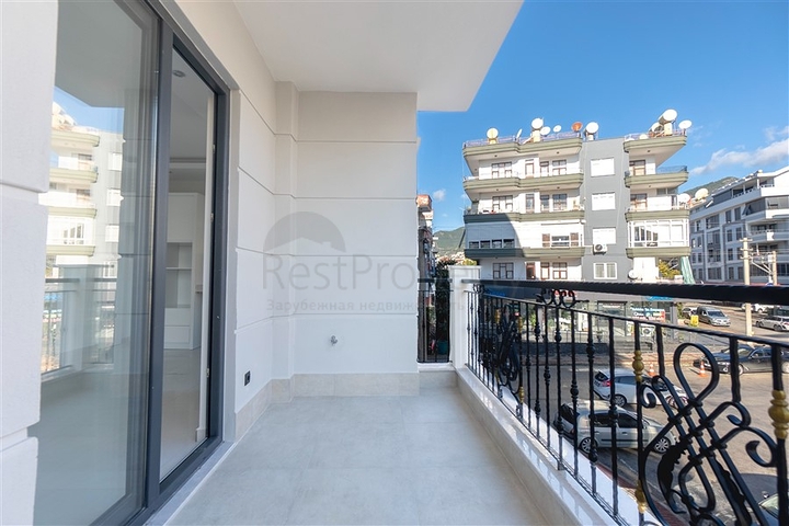 Wohnungen in einem neuen Komplex des Bezirks Kleopatra