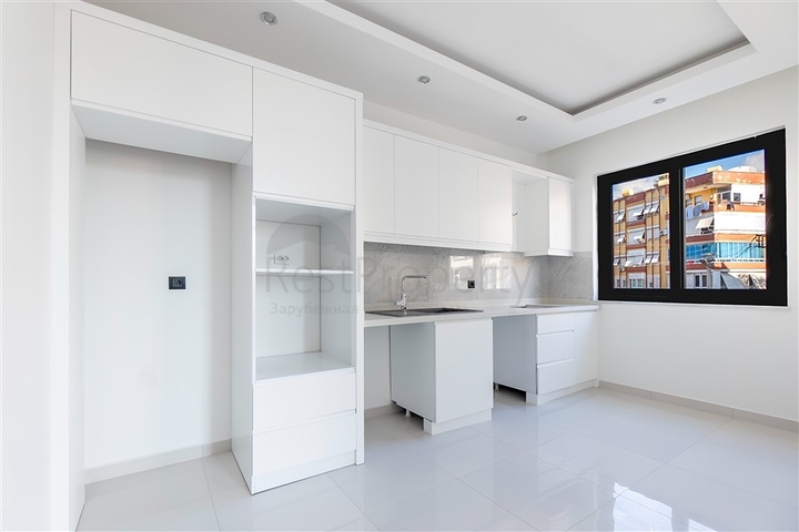 Wohnungen in einem neuen Komplex des Bezirks Kleopatra