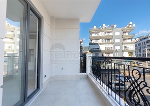 Wohnungen in einem neuen Komplex des Bezirks Kleopatra