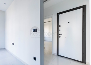 Wohnungen in einem neuen Komplex des Bezirks Kleopatra