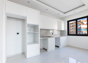 Wohnungen in einem neuen Komplex des Bezirks Kleopatra