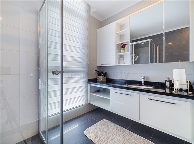 3+1 Penthouse mit Blick auf das Mittelmeer