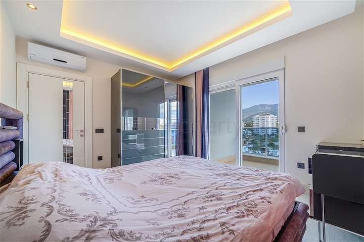 3+1 Penthouse mit Blick auf das Mittelmeer