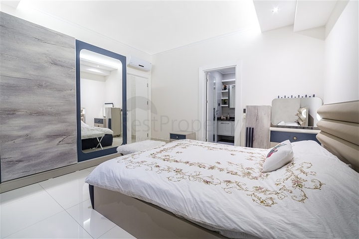 3+1 Penthouse mit Blick auf das Mittelmeer