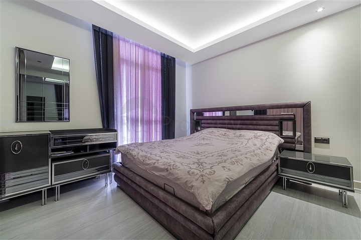 3+1 Penthouse mit Blick auf das Mittelmeer