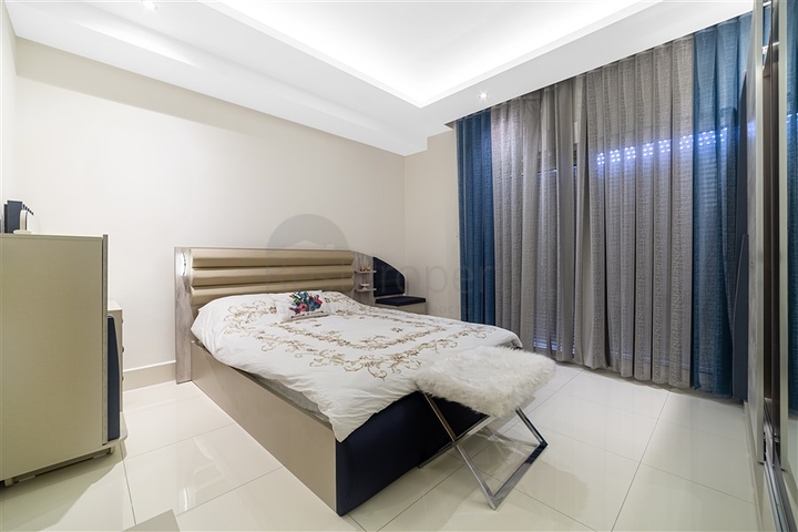 3+1 Penthouse mit Blick auf das Mittelmeer