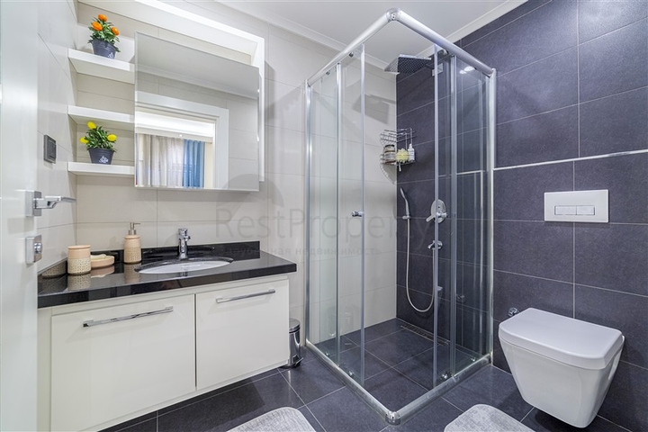 3+1 Penthouse mit Blick auf das Mittelmeer