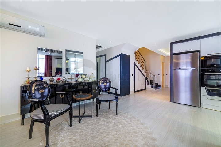 3+1 Penthouse mit Blick auf das Mittelmeer