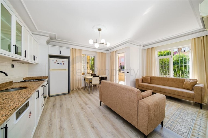 Gemütliches 2+1 im Zentrum von Alanya