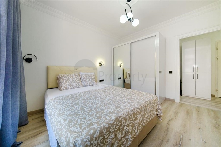 Gemütliches 2+1 im Zentrum von Alanya