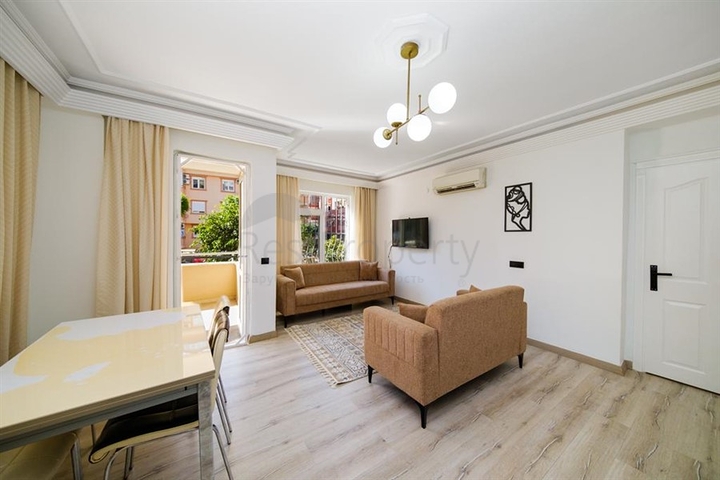 Gemütliches 2+1 im Zentrum von Alanya