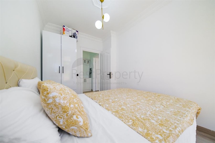 Gemütliches 2+1 im Zentrum von Alanya