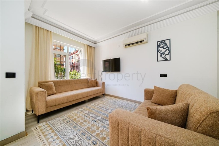 Gemütliches 2+1 im Zentrum von Alanya