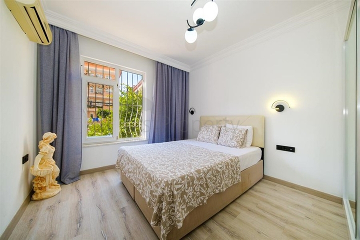 Gemütliches 2+1 im Zentrum von Alanya