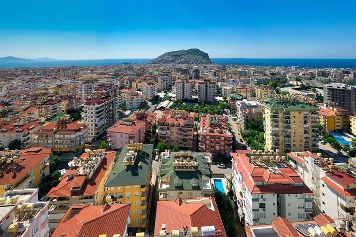 Gemütliches 2+1 im Zentrum von Alanya