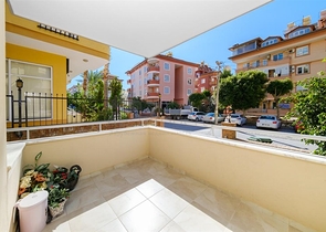 Gemütliches 2+1 im Zentrum von Alanya