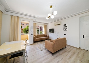 Gemütliches 2+1 im Zentrum von Alanya