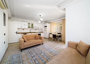 Gemütliches 2+1 im Zentrum von Alanya