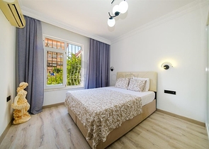 Gemütliches 2+1 im Zentrum von Alanya