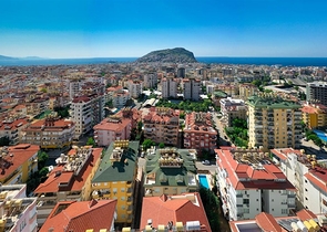 Gemütliches 2+1 im Zentrum von Alanya