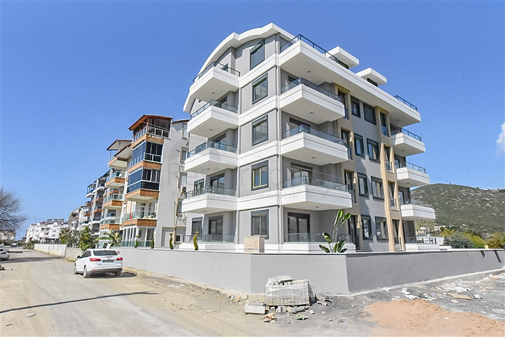 Apartment mit 1+1 Grundriss im Stadtteil Gazipasa