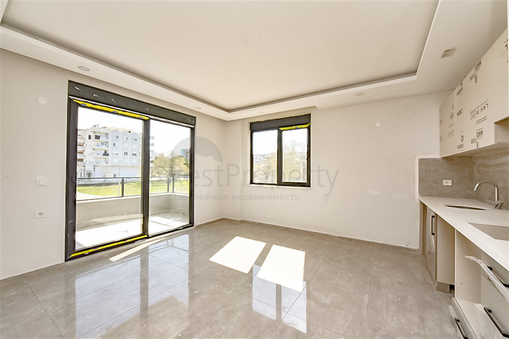 Apartment mit 1+1 Grundriss im Stadtteil Gazipasa