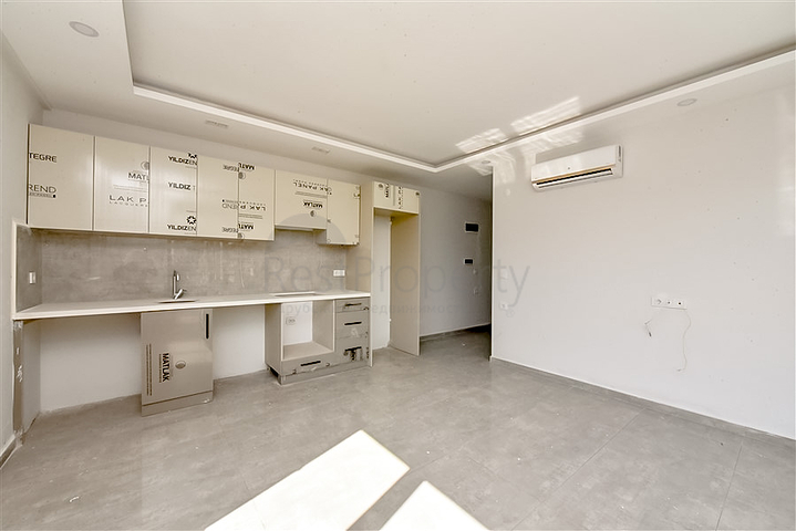 Apartment mit 1+1 Grundriss im Stadtteil Gazipasa