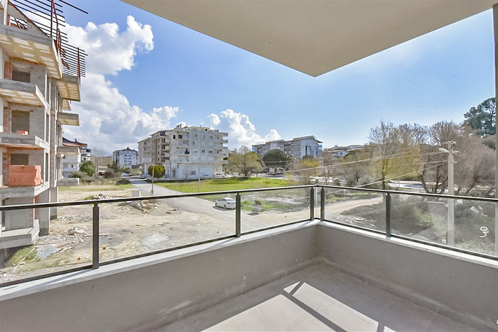 Apartment mit 1+1 Grundriss im Stadtteil Gazipasa