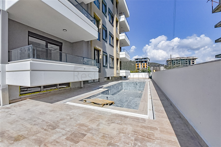 Apartment mit 1+1 Grundriss im Stadtteil Gazipasa