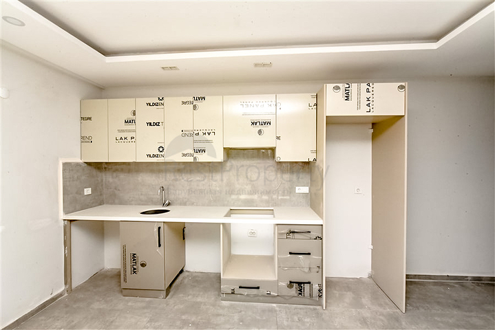 Apartment mit 1+1 Grundriss im Stadtteil Gazipasa