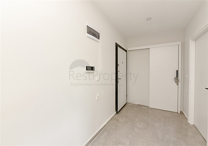 Apartment mit 1+1 Grundriss im Stadtteil Gazipasa