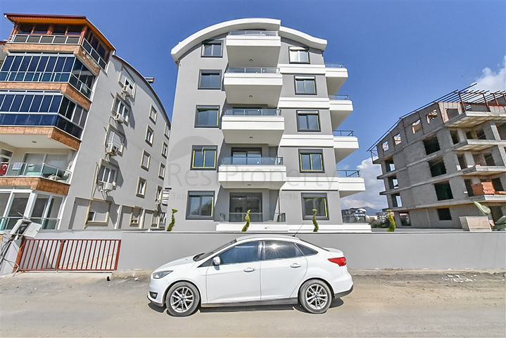 Apartment mit 1+1 Grundriss im Stadtteil Gazipasa