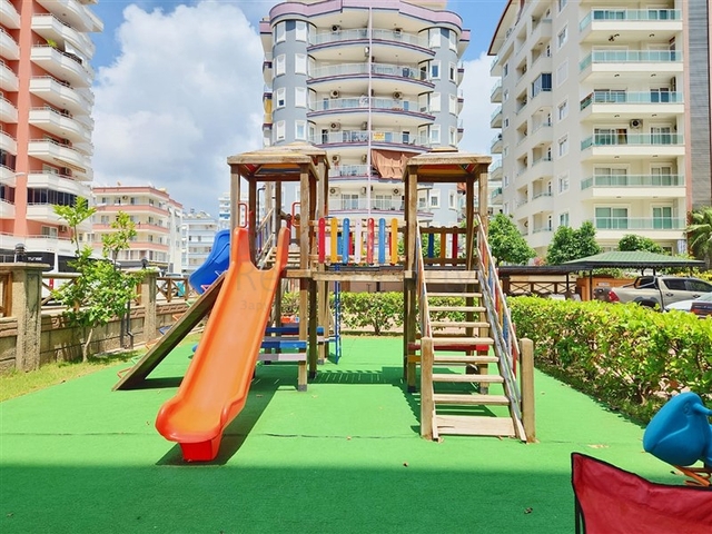 Geräumige Wohnung 2+1 100m vom Meer entfernt