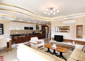 Geräumige Wohnung 2+1 100m vom Meer entfernt