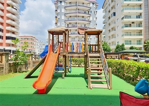 Geräumige Wohnung 2+1 100m vom Meer entfernt